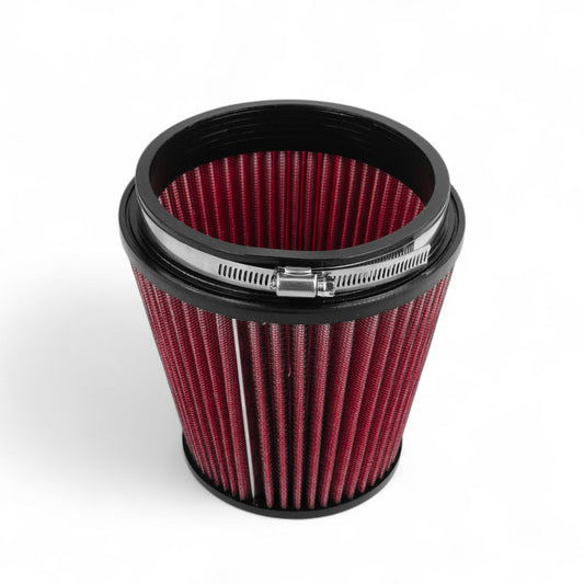 Hurricane Dry Air Filter For Jeep Wrangler -Red