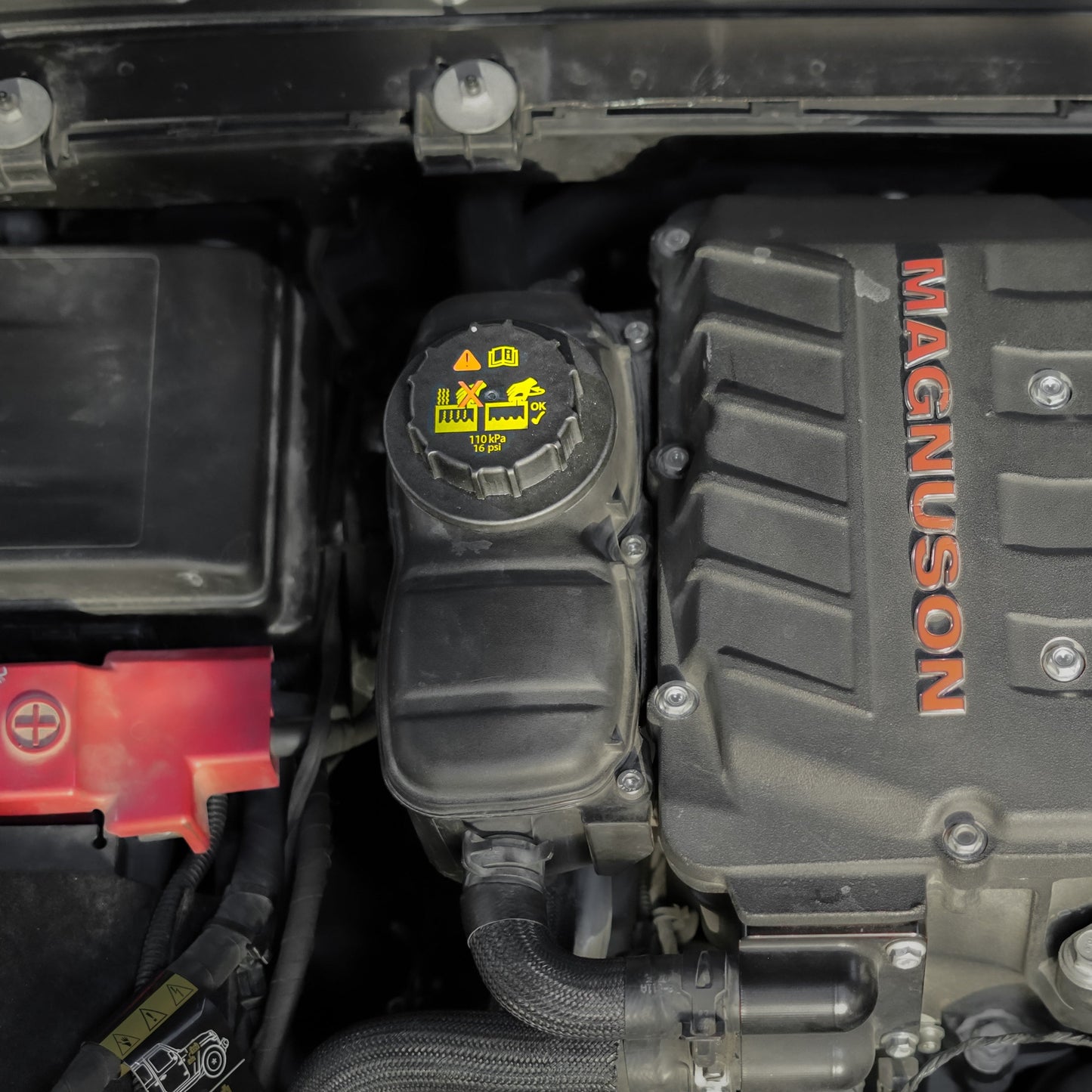 Hurricane Performance  Replacement Reservoir Cap for JL Magnuson Supercharger Kits