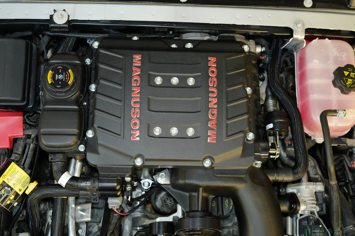 Magnuson Supercharger Kit -No tunner for Jeep Wrangler JL & JT