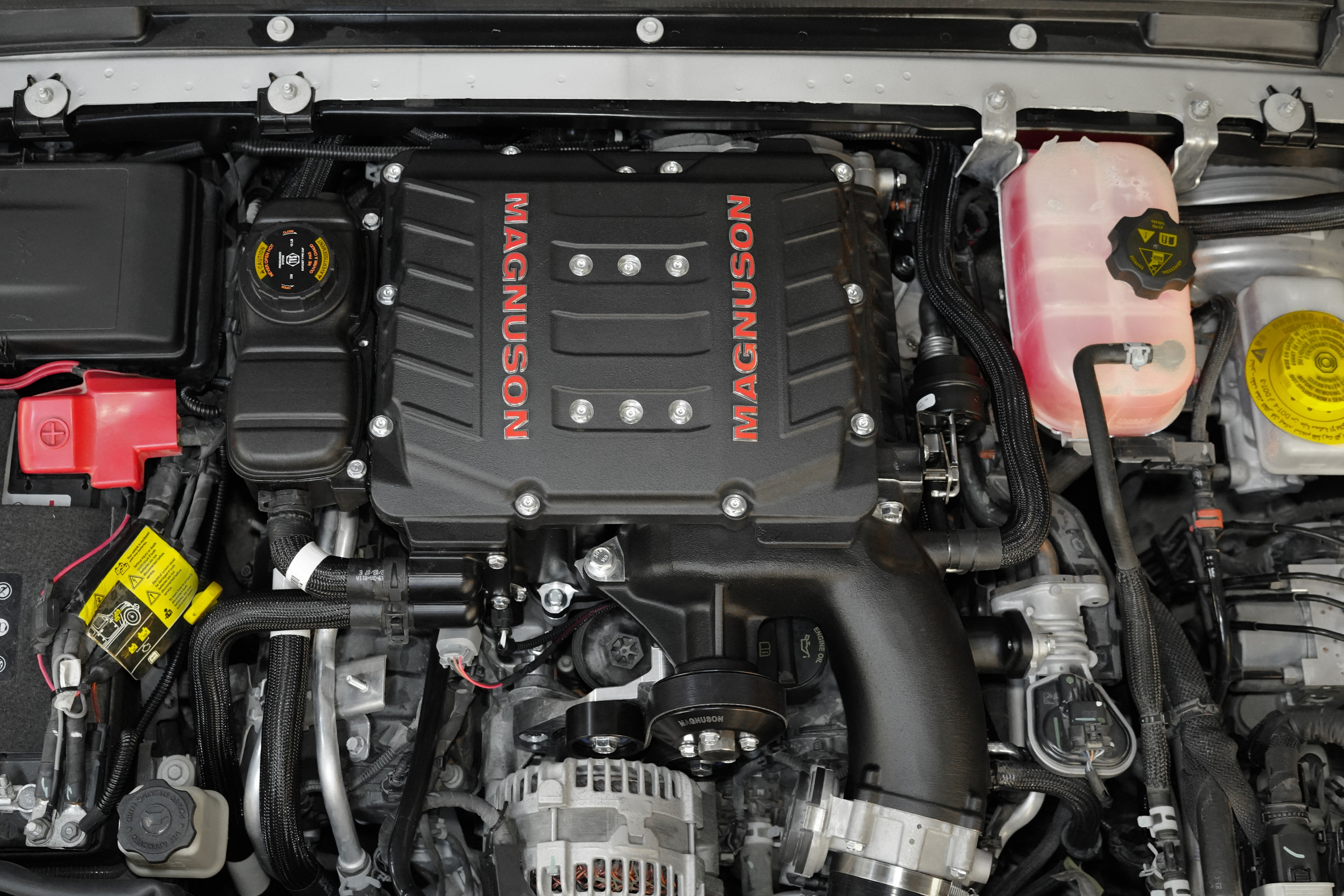 Magnuson Supercharger Kit -No tunner for Jeep Wrangler JL & JT