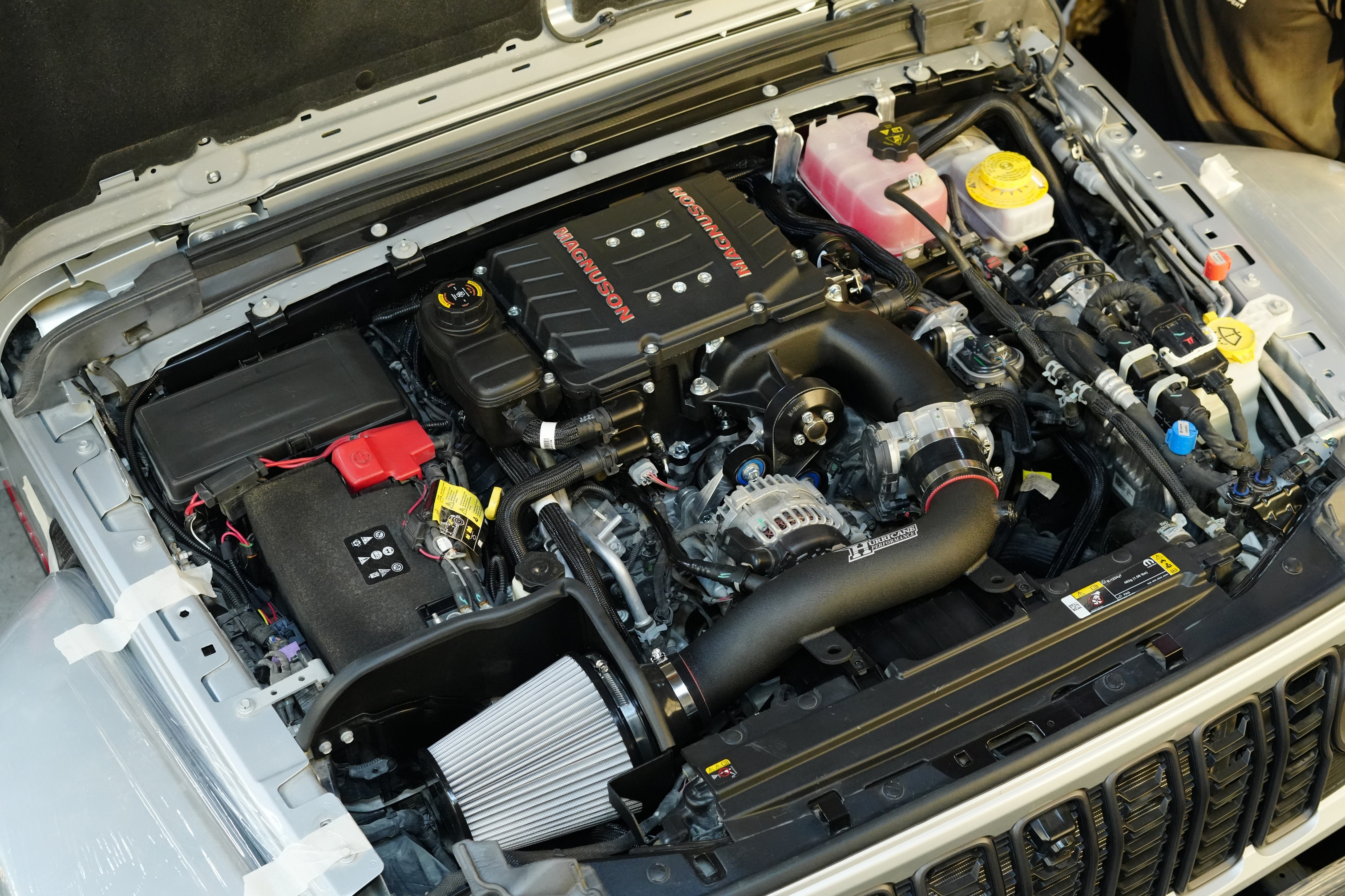 Magnuson Supercharger Kit -No tunner for Jeep Wrangler JL & JT