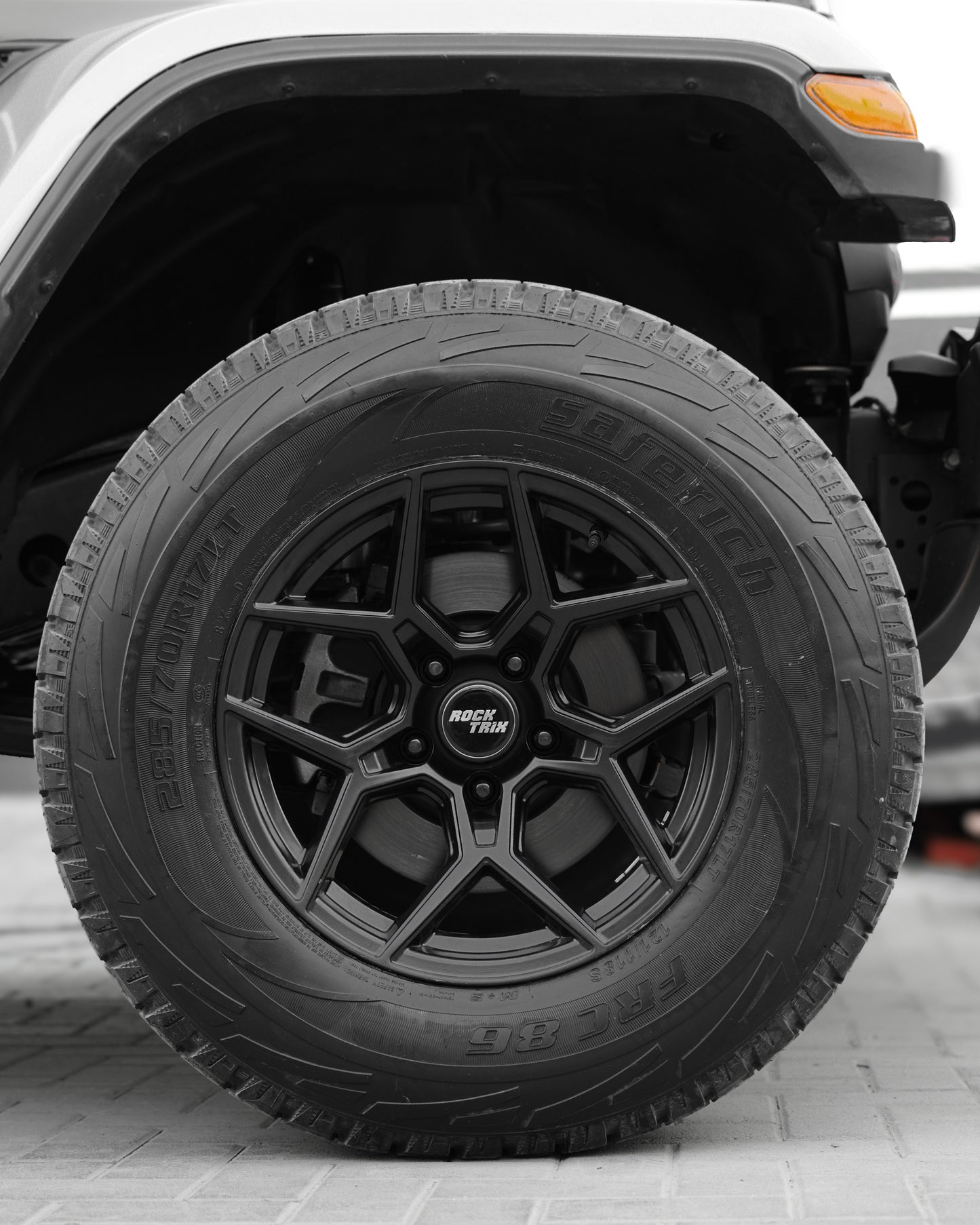 RT105  Rims for Jeep Wrangler JK/JL/JT
