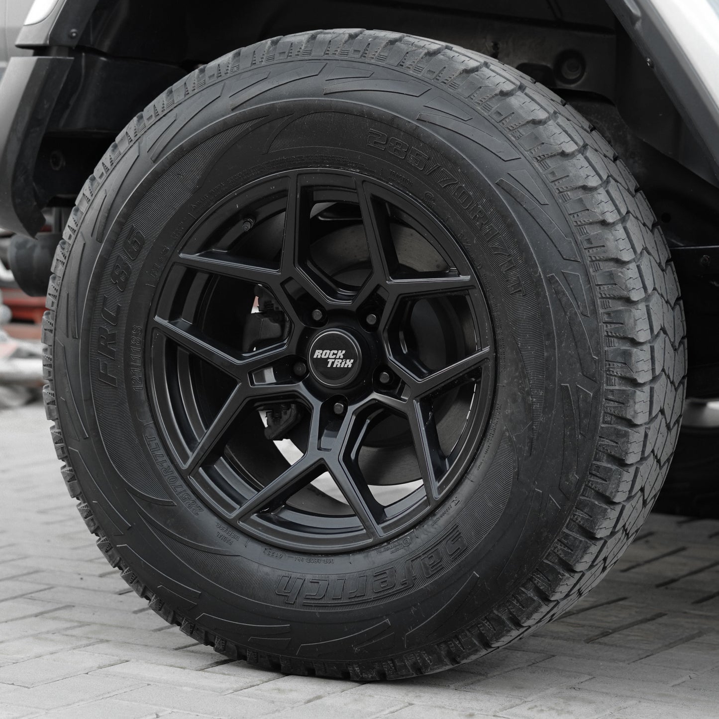 RT105  Rims for Jeep Wrangler JK/JL/JT