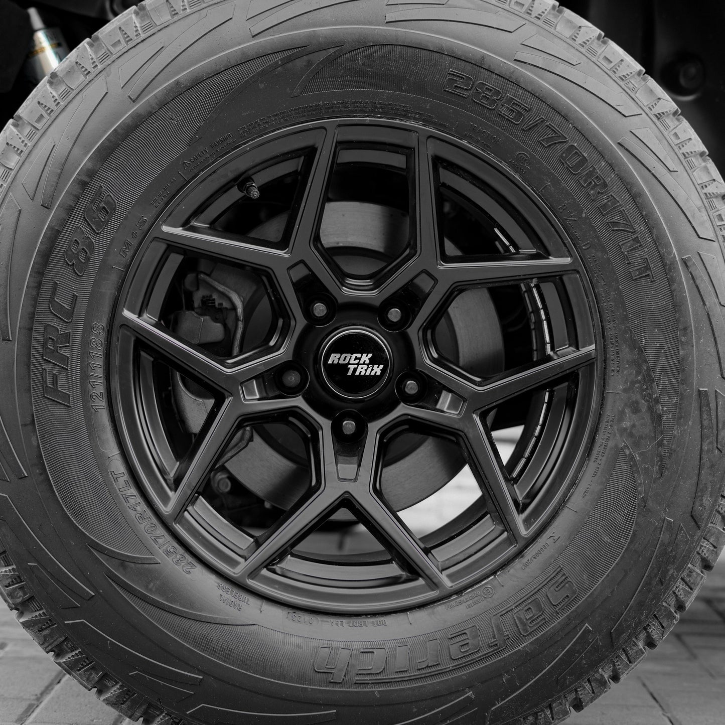 RT105  Rims for Jeep Wrangler JK/JL/JT