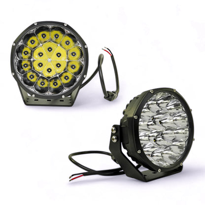 Hurricane 6 inch Round LED Work Lights