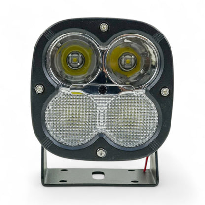 AMR 4 Inch LED Work Light - Combo for Jeep Wrangler