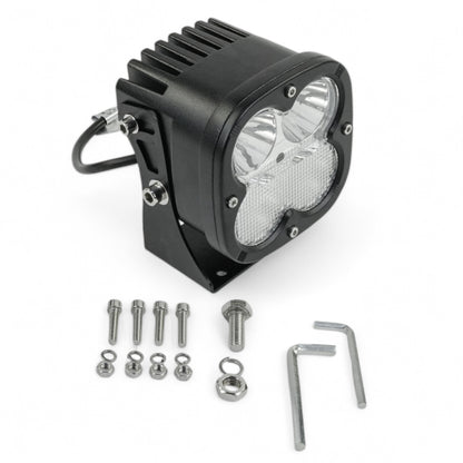 AMR 4 Inch LED Work Light - Combo for Jeep Wrangler
