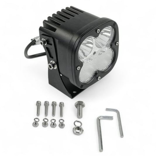 AMR 4 Inch LED Work Light - Combo for Jeep Wrangler
