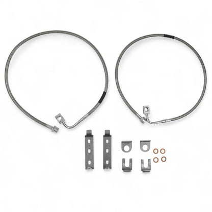 AMR Stainless Steel Brake Lines  for Jeep Wrangler JL