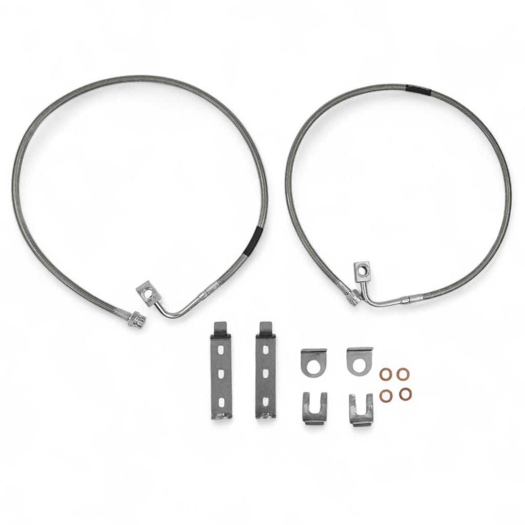 AMR Stainless Steel Brake Lines  for Jeep Wrangler JL