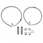 AMR Stainless Steel Brake Lines  for Jeep Wrangler JL