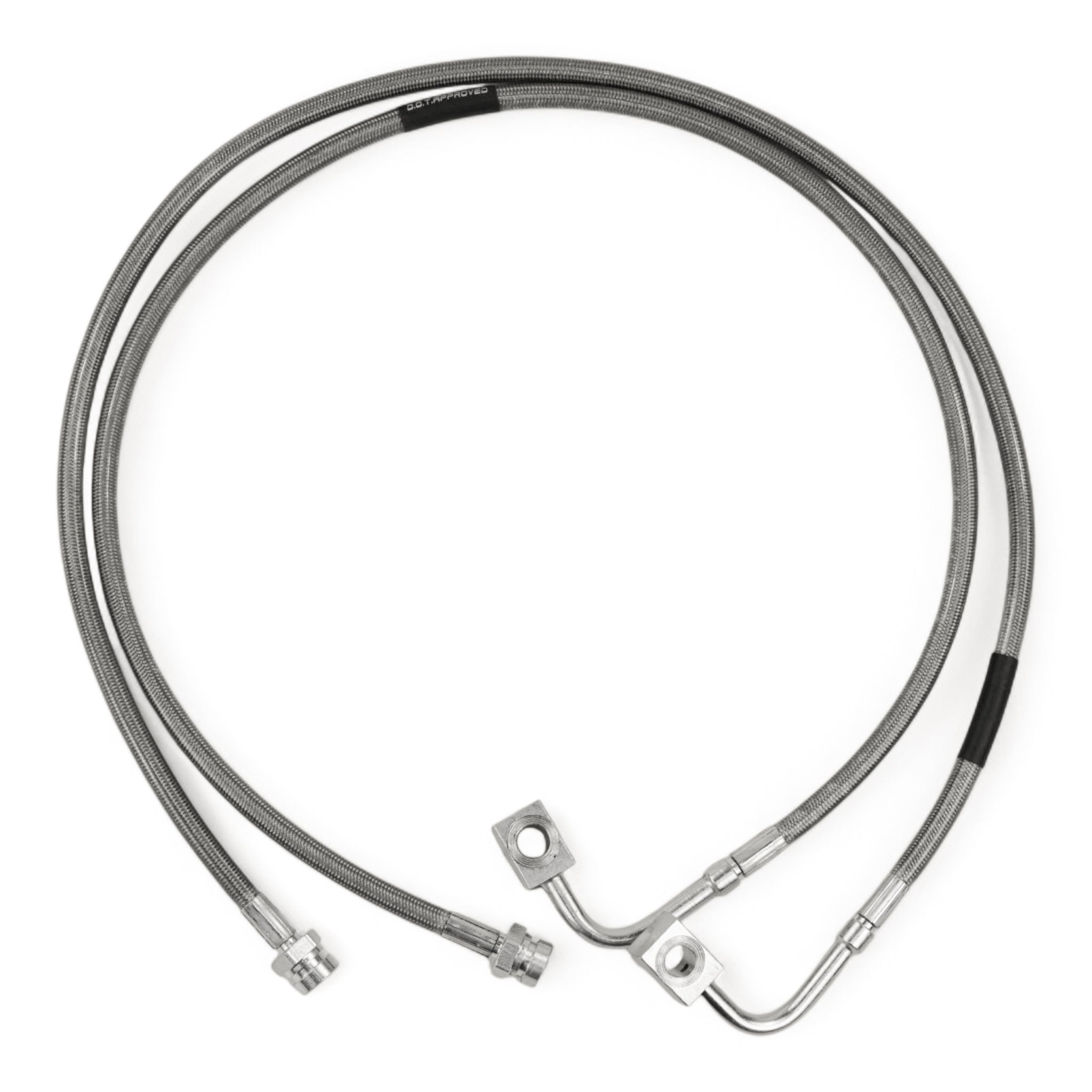 AMR Stainless Steel Brake Lines  for Jeep Wrangler JL