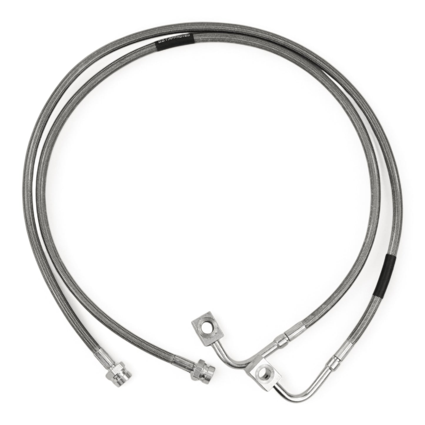 AMR Stainless Steel Brake Lines  for Jeep Wrangler JL
