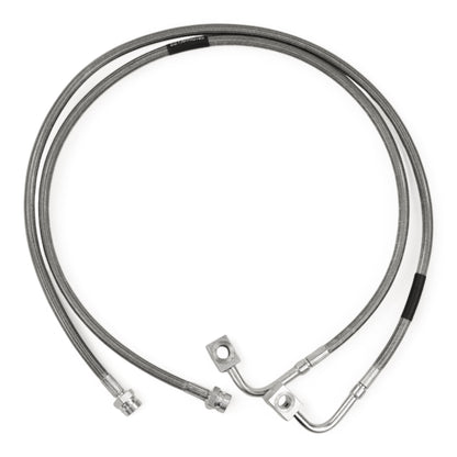 AMR Stainless Steel Brake Lines  for Jeep Wrangler JL