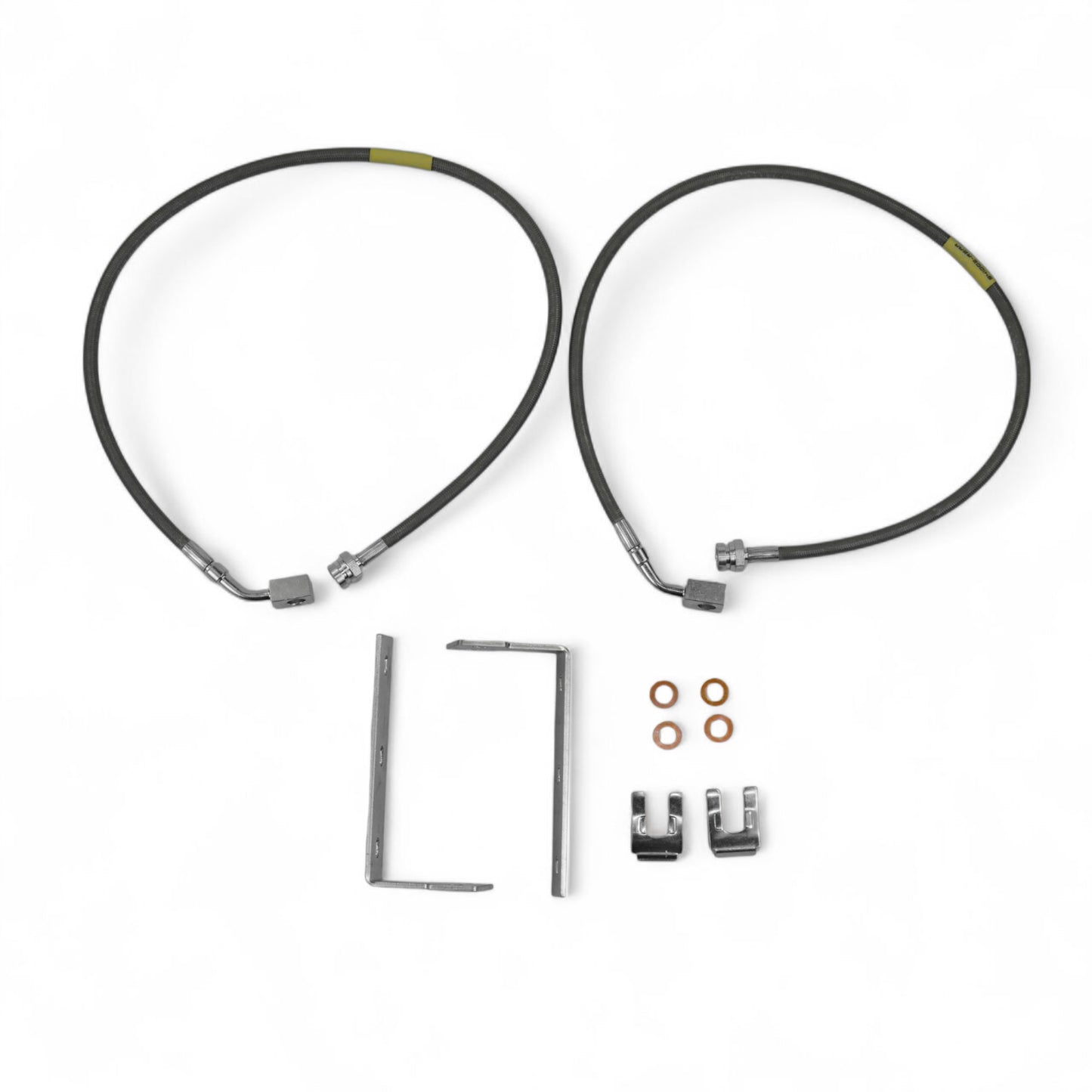 AMR Stainless Steel Brake Lines  for Jeep Wrangler JL