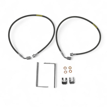 AMR Stainless Steel Brake Lines  for Jeep Wrangler JL
