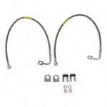 AMR Stainless Steel Brake Lines  for Jeep Wrangler JK