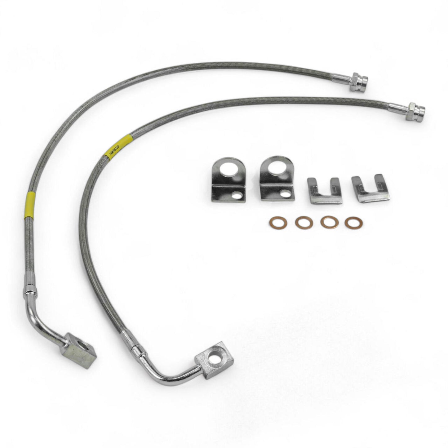 AMR Stainless Steel Brake Lines  for Jeep Wrangler JK