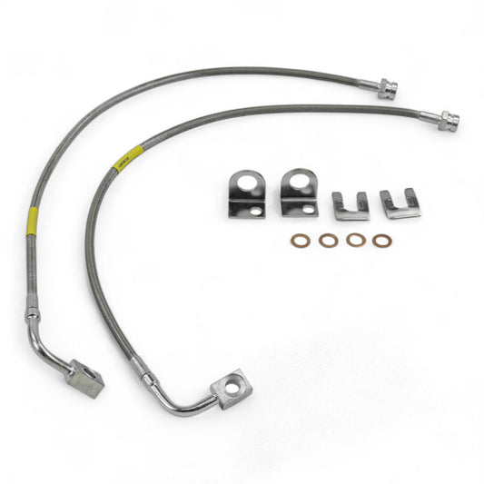 AMR Stainless Steel Brake Lines  for Jeep Wrangler JK