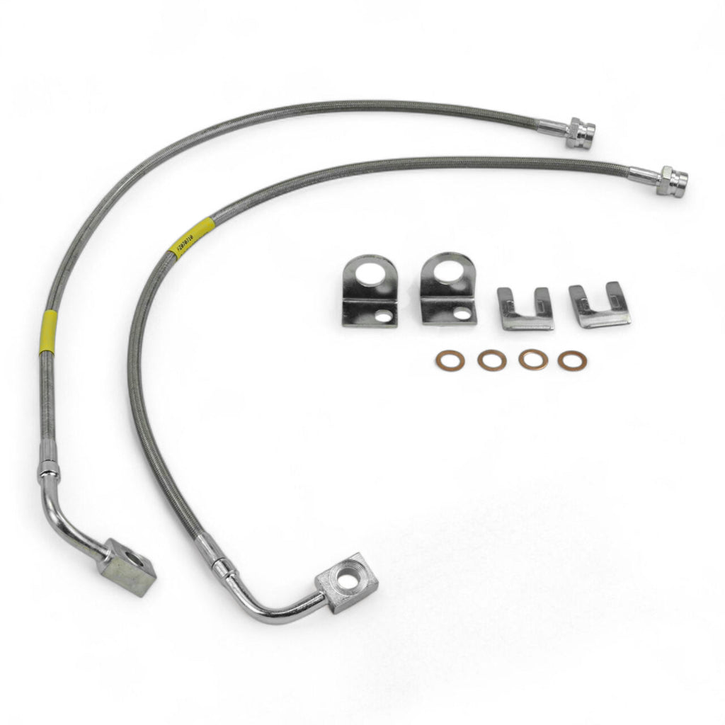 AMR Stainless Steel Brake Lines  for Jeep Wrangler JK