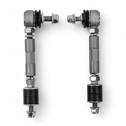 HURRICANE HD ADJUSTABLE FRONT SWAY BAR LINKS FOR NISSAN Y61