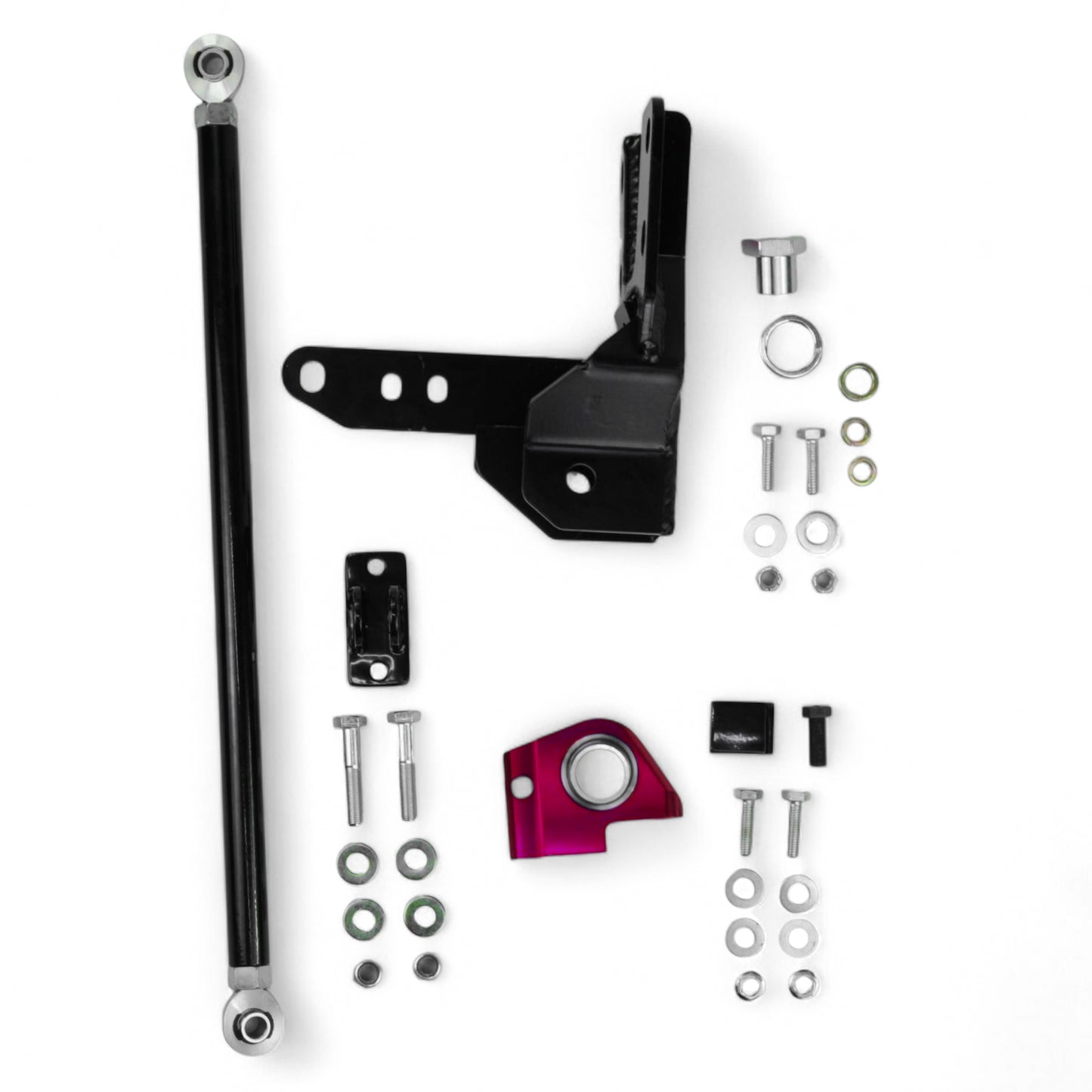 Hurricane Performance Front Track Bar and Sector Shaft Brace For Jeep Wrangler JK/JKU