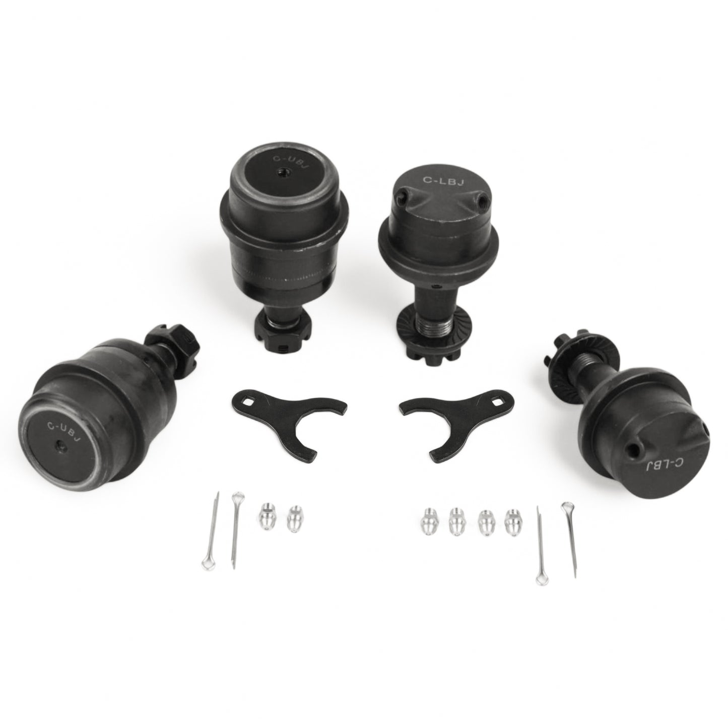 Hurricane Performance  D30 / D44 Heavy Duty Front Differential Ball Joint Sets for Jeep Wrangler JK