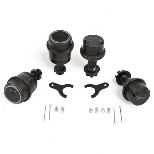 Hurricane Performance  D30 / D44 Heavy Duty Front Differential Ball Joint Sets for Jeep Wrangler JK