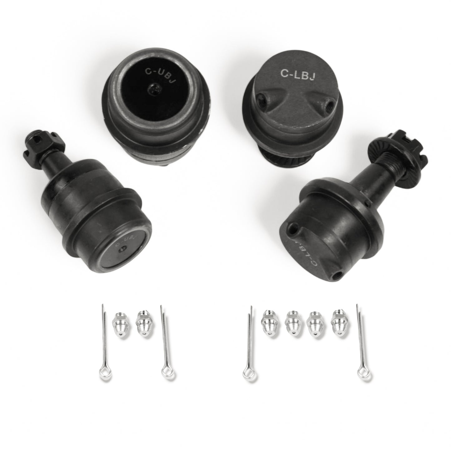 Hurricane Performance  D30 / D44 Heavy Duty Front Differential Ball Joint Sets for Jeep Wrangler JK