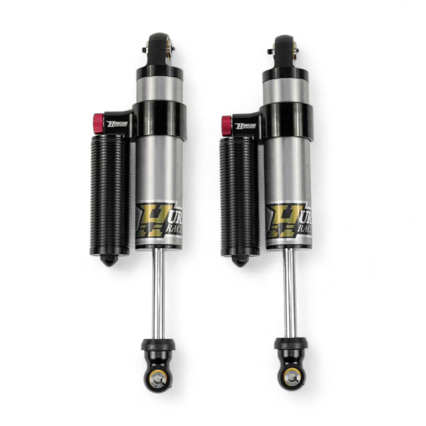 HURRICANE PERFORMANCE 2.5  FRONT SECONDRY SHOCKS WITH MOUNT KIT FOR FJ CRUISER PRADO, 4RUNNER AND FORTUNER