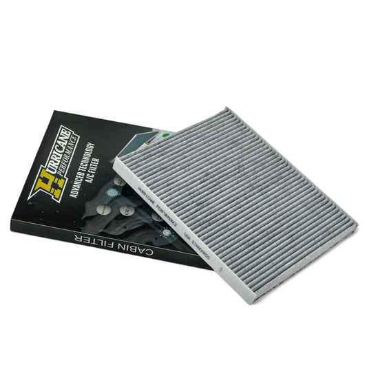 Hurricane Performance Premium Cabin Air Filter: High Performance, Washable, Clean Airflow to your Cabin: Designed for 2018-2024 Wrangler JL and 2020 Gladiator