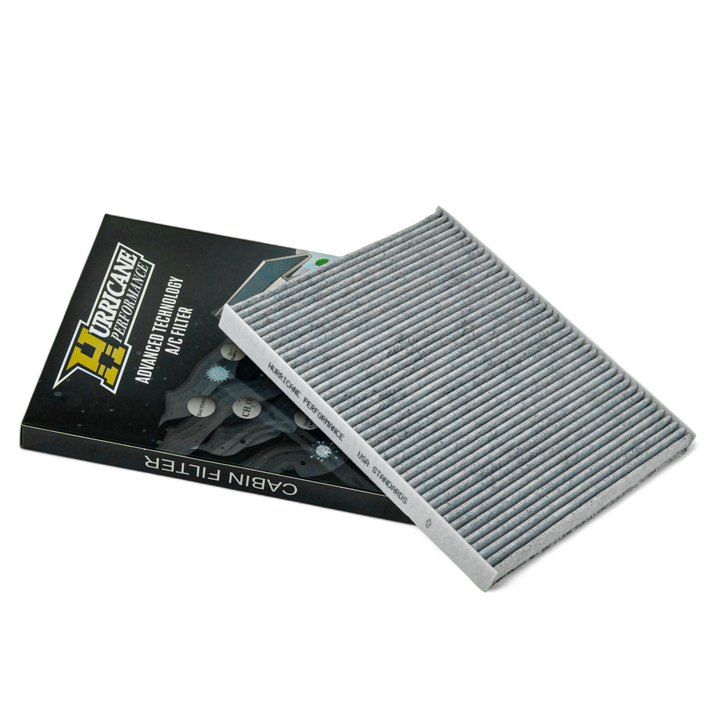 Hurricane Performance Premium Cabin Air Filter: High Performance, Washable, Clean Airflow to your Cabin: Designed for 2018-2024 Wrangler JL and 2020 Gladiator