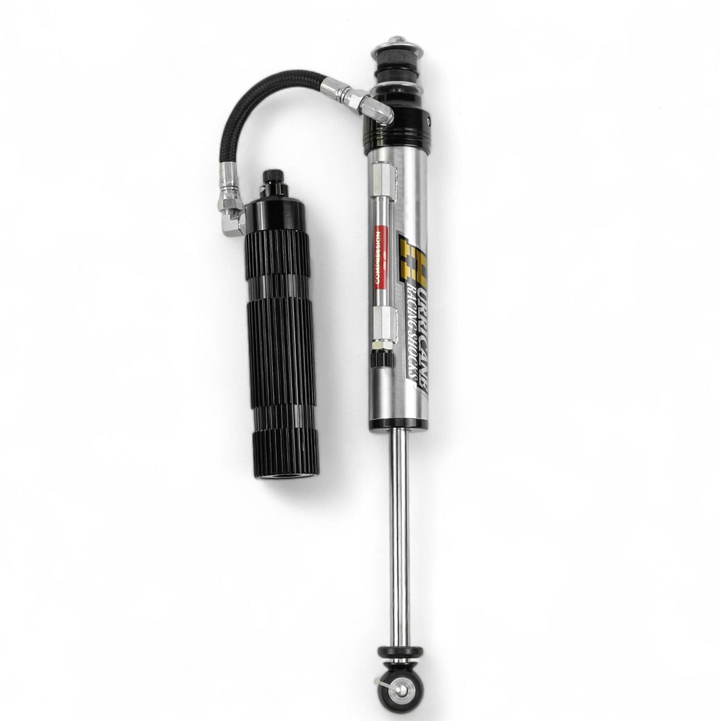Hurricane Performance Extreme Seires  2.5", Single Tube Bypass Shocks  with Remote Resevoir for Jeep Wrangler JK