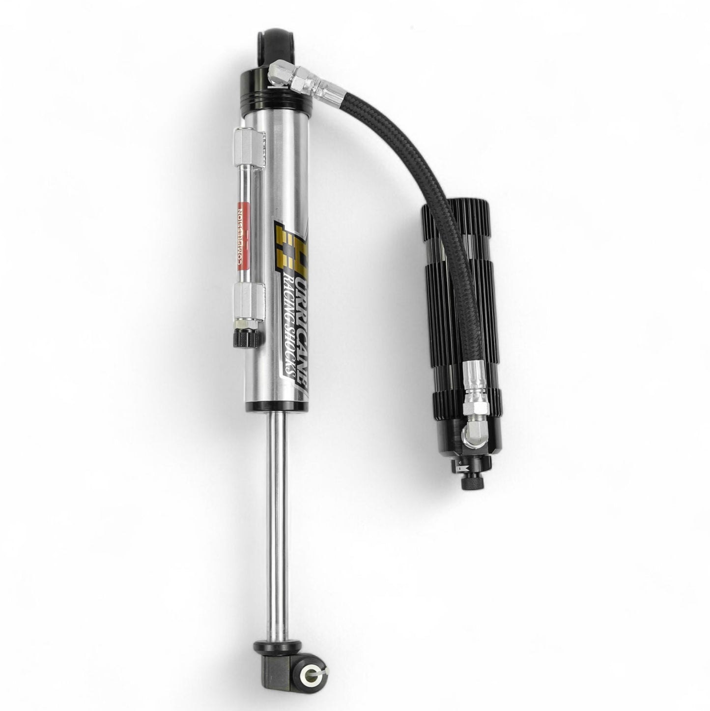 Hurricane Performance Extreme Seires  2.5", Single Tube Bypass Shocks  with Remote Resevoir for Jeep Wrangler JK