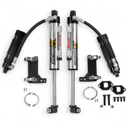 Hurricane Performance Extreme Seires  2.5", Single Tube Bypass Shocks  with Remote Resevoir for Jeep Wrangler JK