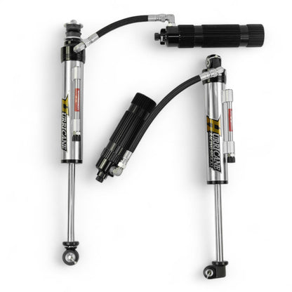 Hurricane Performance Extreme Seires  2.5", Single Tube Bypass Shocks  with Remote Resevoir for Jeep Wrangler JK