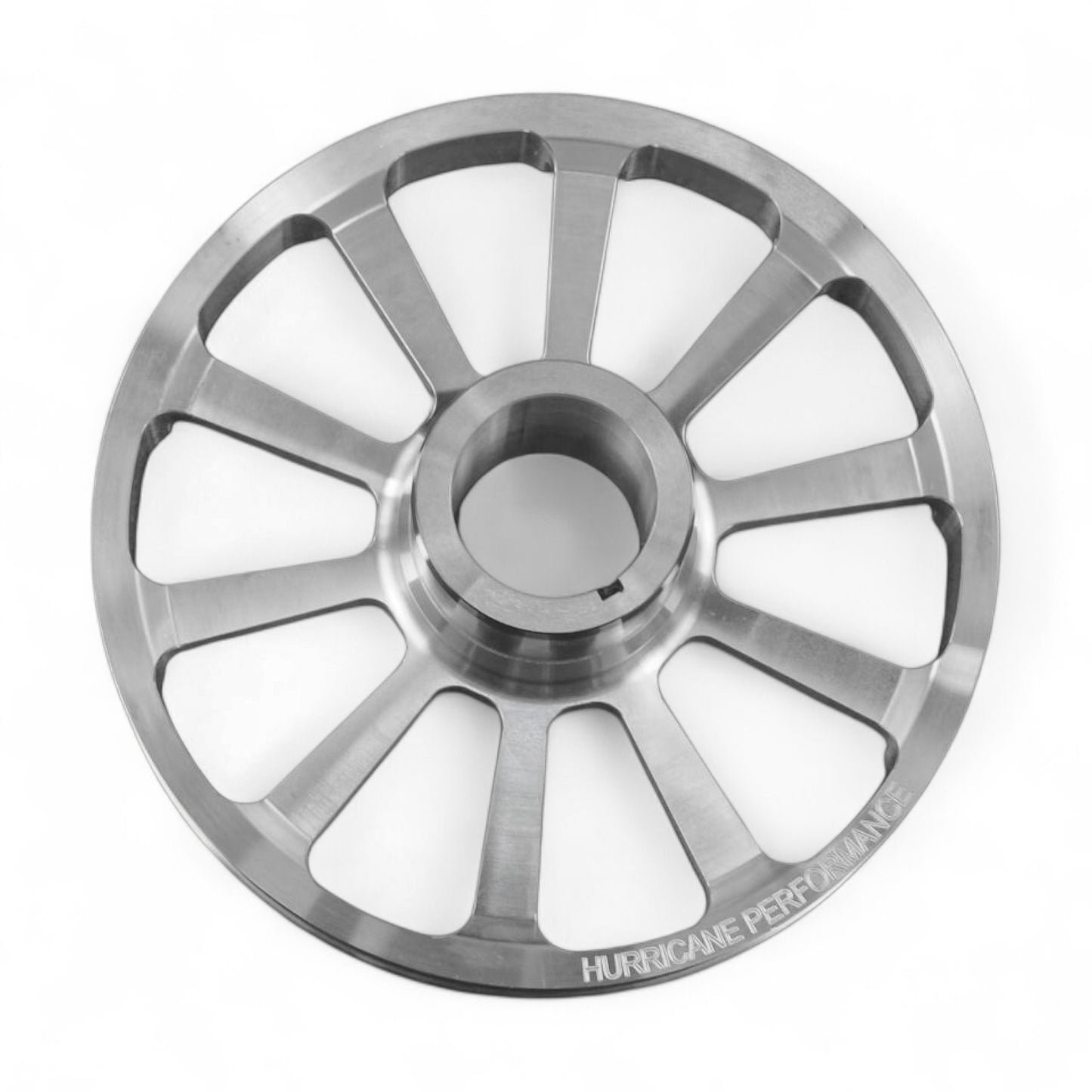 Hurricane Performance lightweight crankshaft pulley for Jeep Wrangler 3.6L