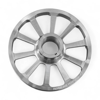 Hurricane Performance lightweight crankshaft pulley for Jeep Wrangler 3.6L