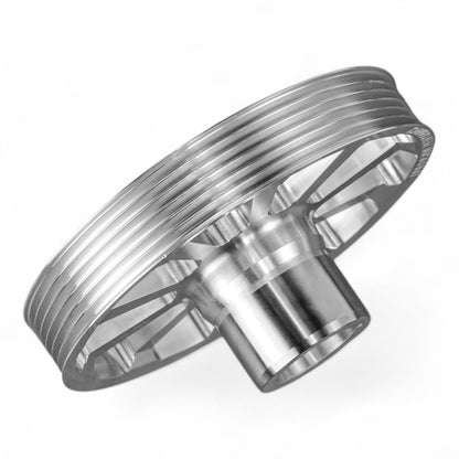 Hurricane Performance lightweight crankshaft pulley for Jeep Wrangler 3.6L