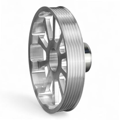 Hurricane Performance lightweight crankshaft pulley for Jeep Wrangler 3.6L