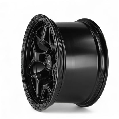 KIPARDO KF47 17x9 Flow Form Alloy Wheels for Jeep Wrangler JK/JL/JT