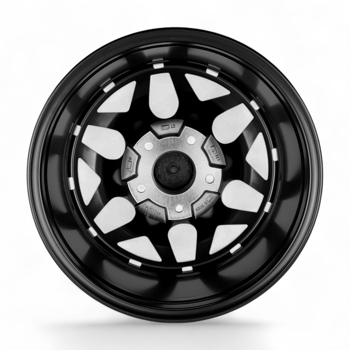 KIPARDO KF47 17x9 Flow Form Alloy Wheels for Jeep Wrangler JK/JL/JT