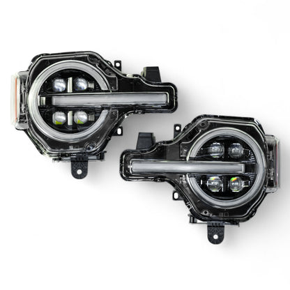 AMR UPGRADED LED Headlight For Ford Bronco