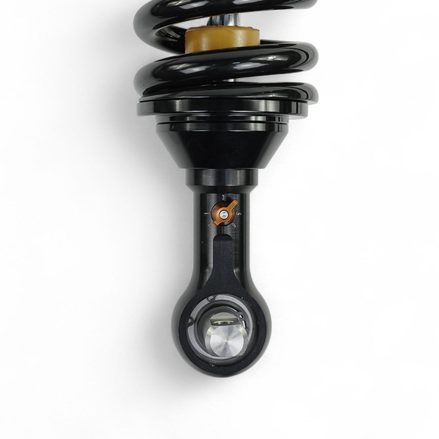 HURRICANE RACING EXTREME SERIES 2.5 FRONT COIL-OVER  & 2.5 MONOTUBE REAR SHOCKS WITH REMOTE RESERVIORS - 3 -WAY (2 COMPESSION + 1 REBOUND) DAMPING ADJUSTMENT FOR FORD F150