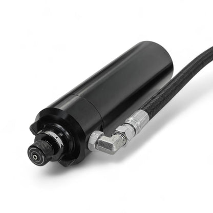 HURRICANE RACING EXTREME SERIES 2.5 FRONT COIL-OVER  & 2.5 MONOTUBE REAR SHOCKS WITH REMOTE RESERVIORS - 3 -WAY (2 COMPESSION + 1 REBOUND) DAMPING ADJUSTMENT FOR FORD F150