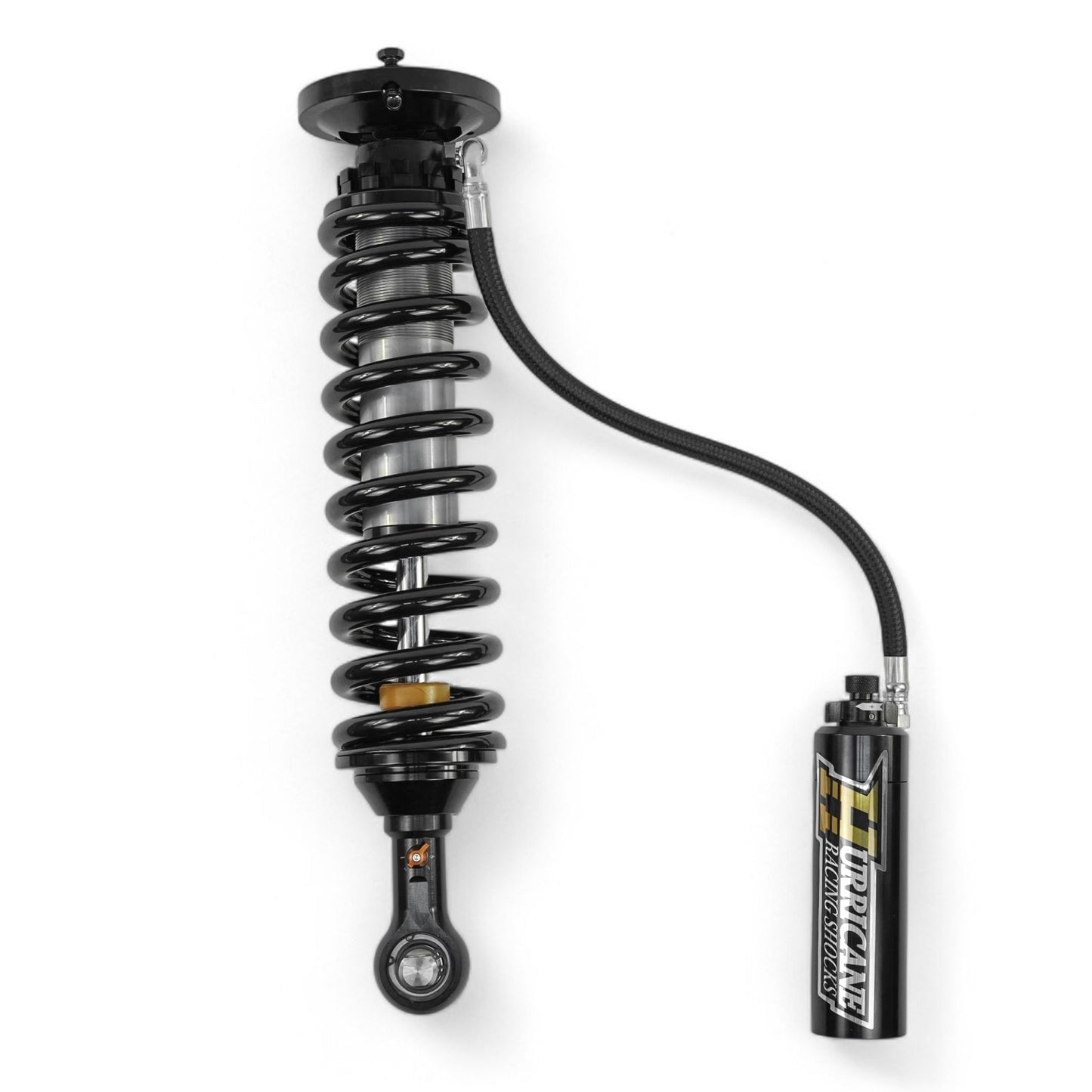 HURRICANE RACING EXTREME SERIES 2.5 FRONT COIL-OVER  & 2.5 MONOTUBE REAR SHOCKS WITH REMOTE RESERVIORS - 3 -WAY (2 COMPESSION + 1 REBOUND) DAMPING ADJUSTMENT FOR FORD F150