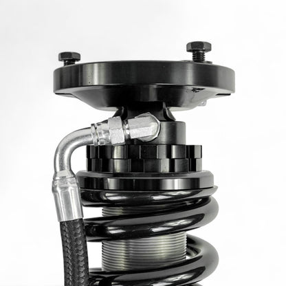 HURRICANE RACING EXTREME SERIES 2.5 FRONT COIL-OVER  & 2.5 MONOTUBE REAR SHOCKS WITH REMOTE RESERVIORS - 3 -WAY (2 COMPESSION + 1 REBOUND) DAMPING ADJUSTMENT FOR FORD F150