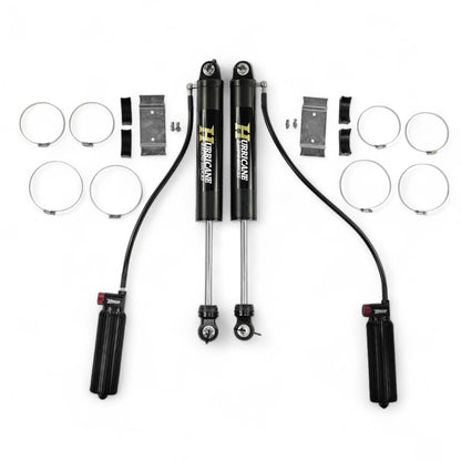 HURRICANE RACING SHOCKS FOR GMC SIERRA & CHEVROLET SILVERADO 2019 - 2024