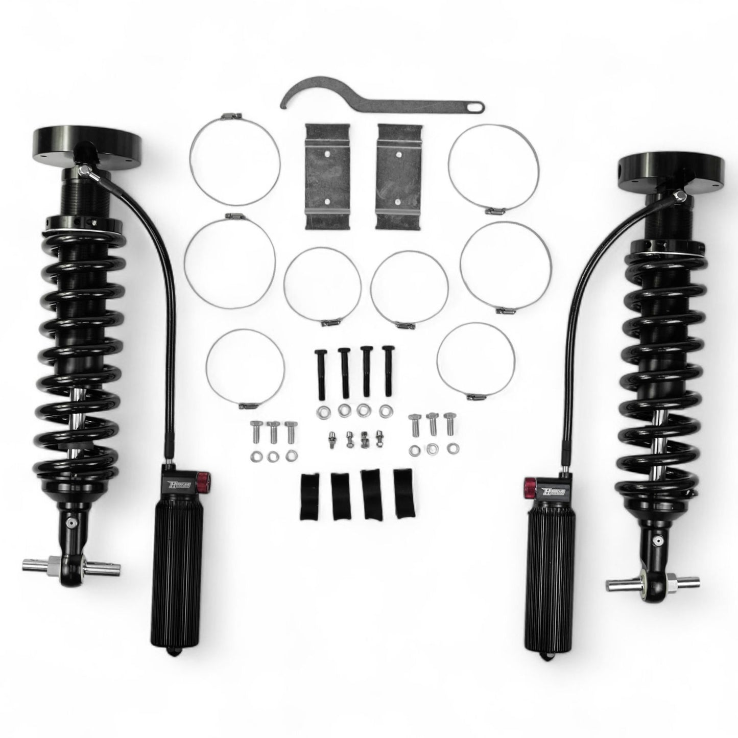HURRICANE RACING SHOCKS FOR GMC SIERRA & CHEVROLET SILVERADO 2019 - 2024