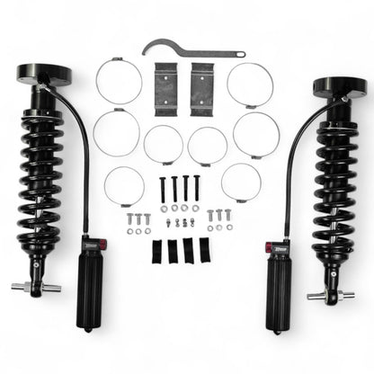 HURRICANE RACING SHOCKS FOR GMC SIERRA & CHEVROLET SILVERADO 2019 - 2024